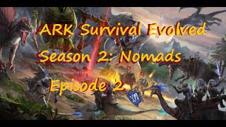 ARK Annunaki Genesis Season 2: Nomads, Episode 2 Quetz Tame and Perfect Dire Wolf Tame!!