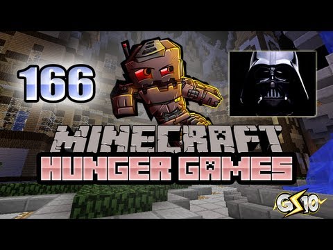 Minecraft Hunger Games: Episode 166 - Super Force!