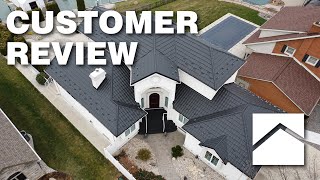 Metal Roof Review | Black Eco-Tile | Steel Roof in Ontario