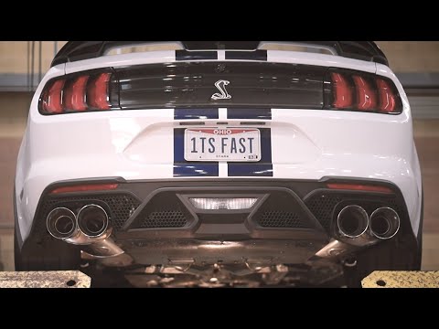 2020 Ford Shelby GT500 Headers and Redline Exhaust System