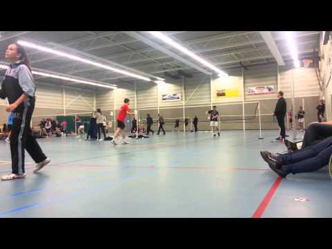 Rick Steuten vs Yannic Smeets Finale @open Dongense (DEEL1)