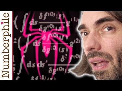 Spider-Man (Cédric Villani) - Numberphile