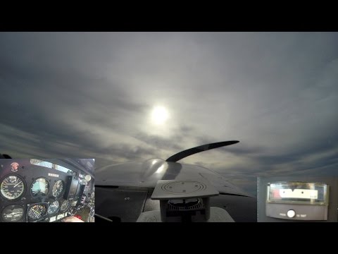 Practicing Stalls in a Mooney - With ASI/AOAi View