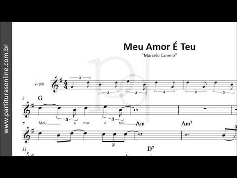 Meu Amor É Teu - Marcelo Camelo