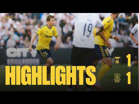 AGF Gymnastikforening Aarhus 1-1 Brøndby IF Idrætsforening