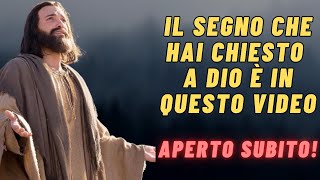 IL MESSAGGIO DI DIO PER VOI OGGI: Il Segno che hai Chiesto a Dio è in Questo Video - Fede e Speranza