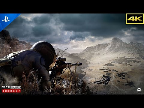 Sniper Ghost Warrior Contracts 2 - PS5 Gameplay - 4K