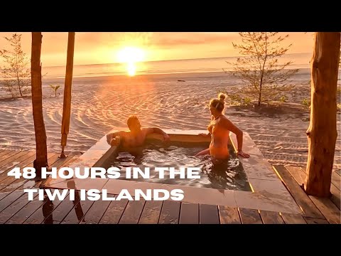 48 Hours in The Tiwi Islands Northern Territory - Beach shacks, beers, crocodiles & BIG fish!!