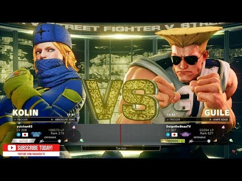 "Best Bout Replays" SFV AE - yuichan93 vs CYG BST DAIGO  #4