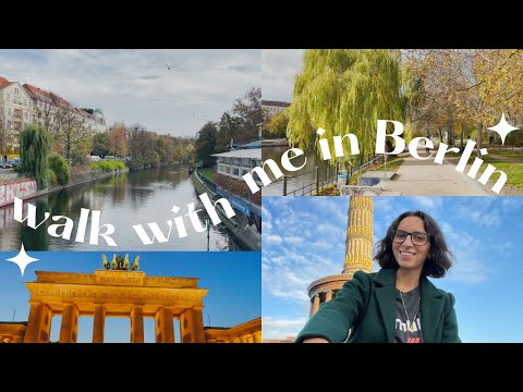 walk with me in Berlin, Germany | no talking, just walking