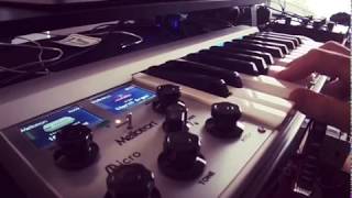 Video thumbnail for Amazing New Mellotron Micro! by All India Radio band