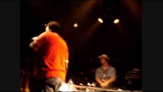 Ward 21 Live 2009 @ Bruxelles Pain 21st century