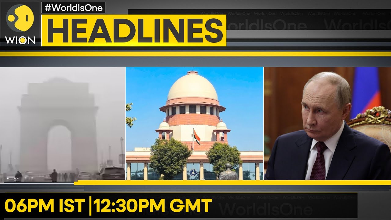 Putin: Russia Will Liberate Its Land | Russia: Europe Dragging Conflict Into 2026 | WION Headlines