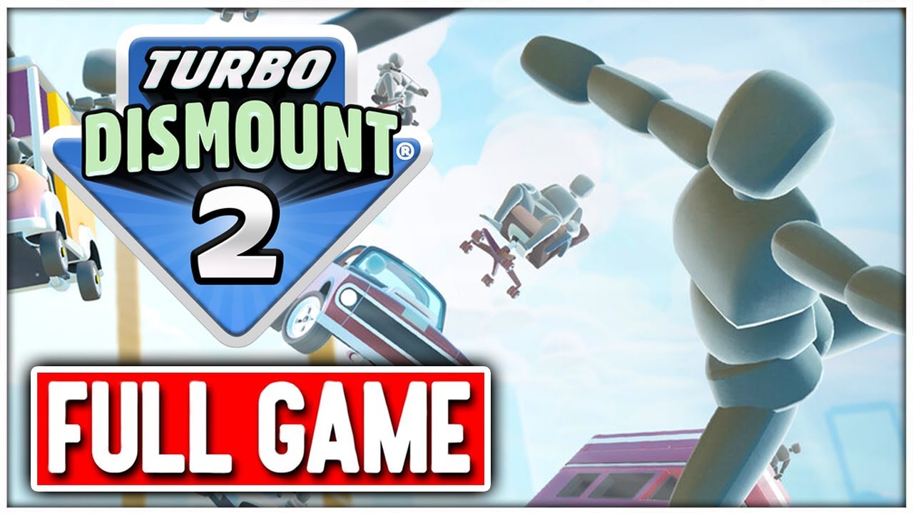 Трейлер Turbo Dismount® 2 Build 23588924