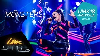 Download lagu UMK18 // Saara Aalto: Monsters live // Euroviisuedustaja // Finnish Eurovision entry mp3 Download lagu UMK18 // Saara Aalto: Monsters live // Euroviisuedustaja // Finnish Eurovision entry mp3