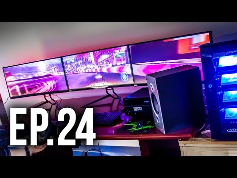 Room Tour Project 24 ft. Justin Tse - Best Gaming Setups & Battlestations