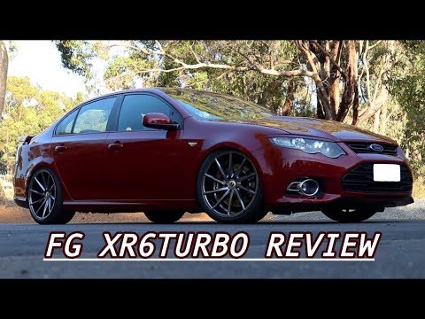 Just How Good is a "Stock" Barra? FG XR6Turbo Review!