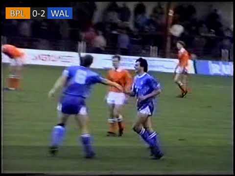 03-11-1990 Blackpool v Walsall