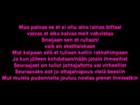 Konala Cartelli - Valveunta Lyrics