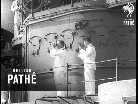 Uss North Carolina Firing Trials (1941)