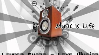 Lauren Evans - Love Illusion