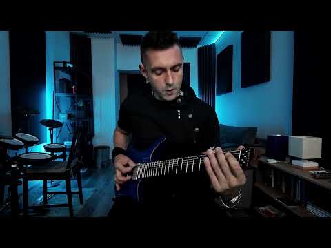 New Strandberg Boden Prog NX 7 Deep Blue (Guitar Playthrough)