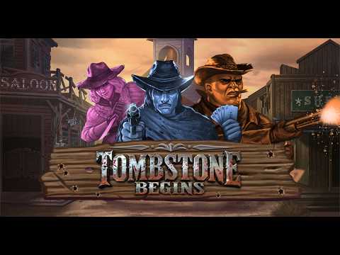 Captura de la tragamonedas Tombstone Begins