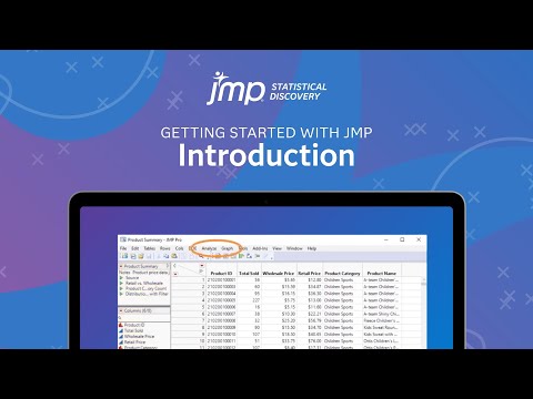 Getting Started with JMP