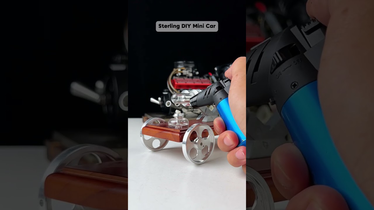 Sterling DIY mini Car