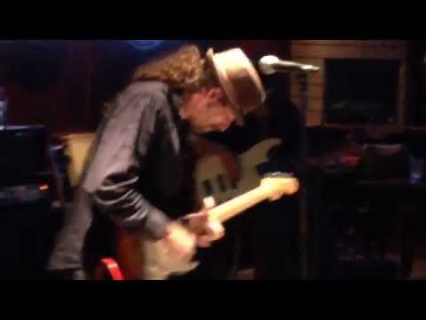 Mark Newman at Tailgater's Sunday night jam in Addison