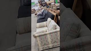 Hunting for vintage lights and fans in a Habitat Restore