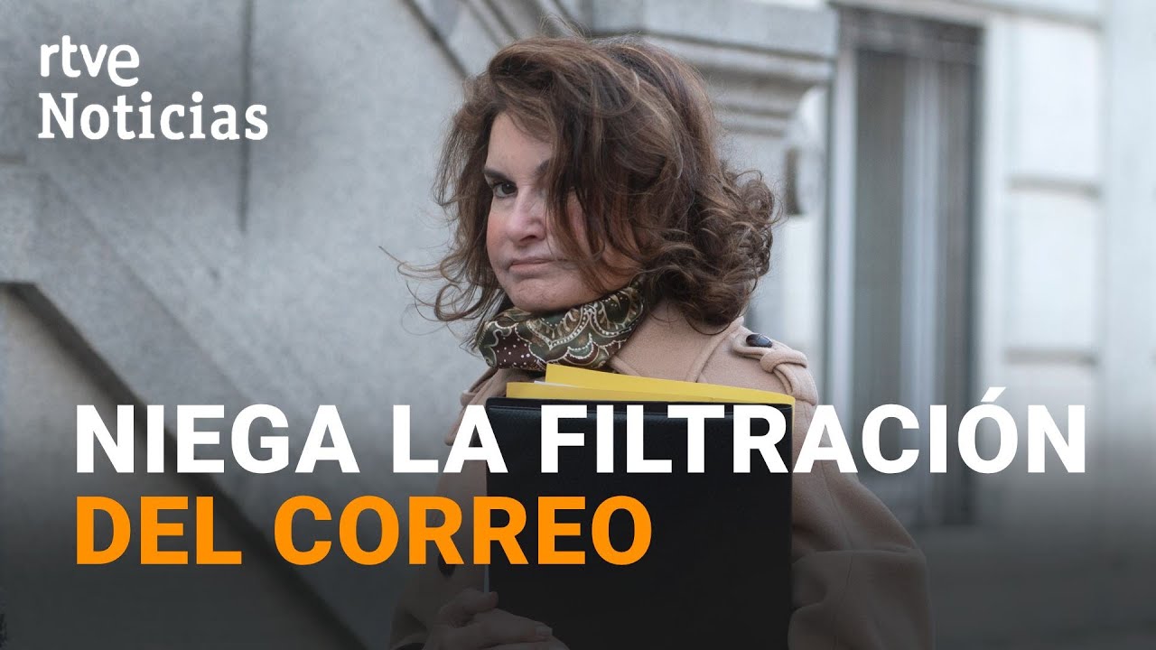 FISCAL JEFA de MADRID: DECLARA que 60 personas tenían ACCESO AL CORREO del NOVIO DE AYUSO | RTVE