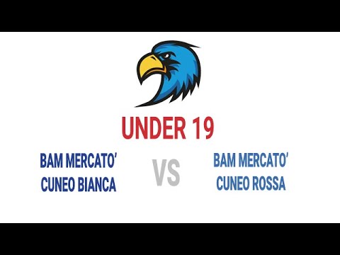 24-02-22: #U19M - BAM Mercatò Cuneo Bianca VS BAM Mercatò Cuneo Rossa- ore 20.30