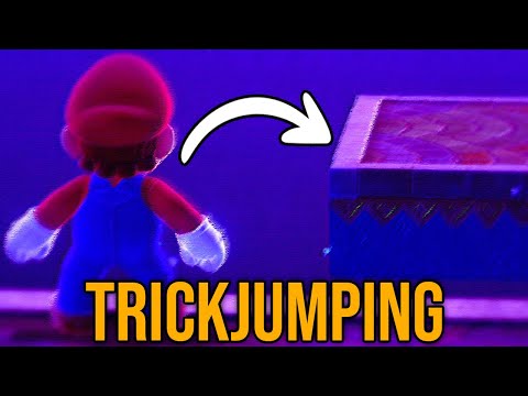 Mario Odyssey's Hardest Jumps