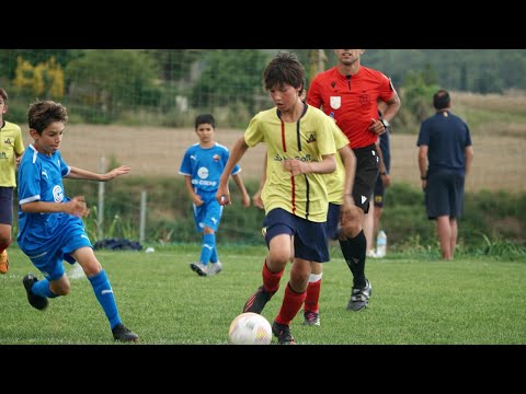 TORNEO SOCCERLAND Pª BARC ANGUERA A VS CE SANTES CREUS E ALEVINES