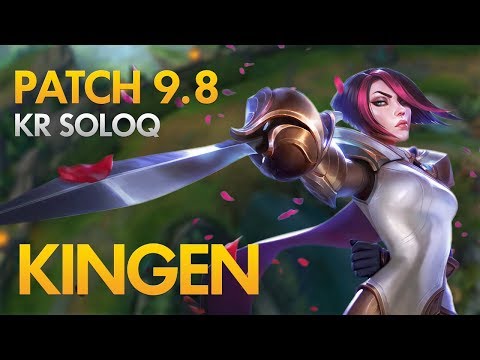 KT ROLSTER KINGEN - Fiora Top Lane