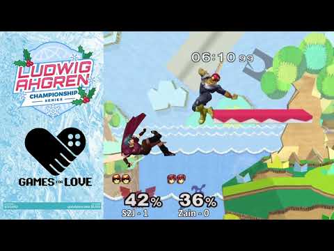 LACS 3 - Zain (Marth) vs. S2J (Falcon) - Winners Quarterfinals - Spoilerless