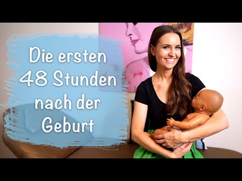 The first 48 hours after birth: What you should pay attention to now!