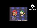 Super Mario 64 Beta Title Screen