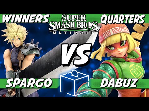 Coinbox 53 - Sparg0 (Cloud) vs Dabuz (Min Min) Winners Quarters - Smash Ultimate