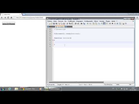 001 Introdução ao videos sobre jQuery