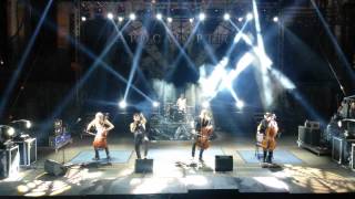 Apocalyptica - the Ancient Theatre in Plovdiv 18.09.2015 - Sea Song (You Waded Out)