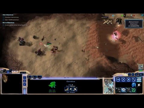 StarCraft 2: Replicant - Protoss 04 - Diversion (Beta)