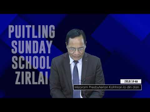 Puitling Sunday School Zirlai