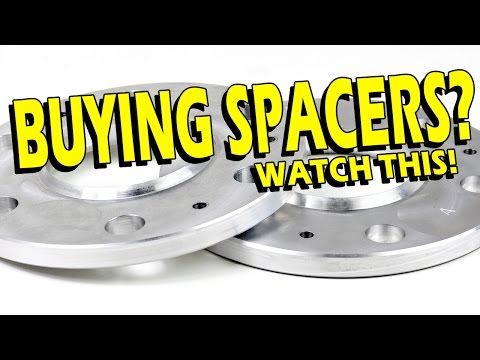 Buying Wheel Spacers? Watch This Video First!