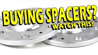 Buying Wheel Spacers? Watch This Video First!