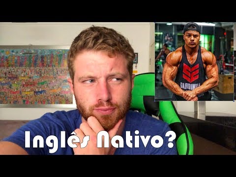 Analisando o Inglês do CAIO BOTTURA (e Holly the Gringa) ...namorando uma gringa ajuda?