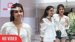 Rhea Chakraborty At The Launch Of “Starch” | Media Interaction | Viralbollywood