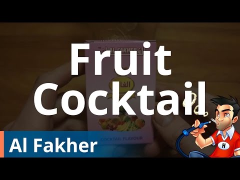Al Fakher Fruit Cocktail Shisha (Hookah) - Review