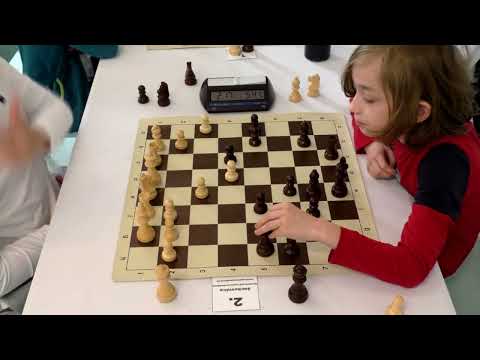 Aron Pongo vs. Simon Matejka |Bratislavská šachová akadémia| 2022